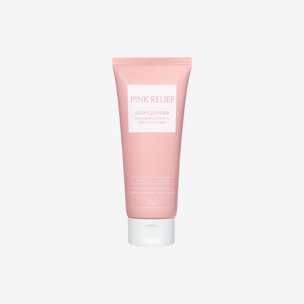 Too Cool For School - Pink Relief Deep Cleanser 