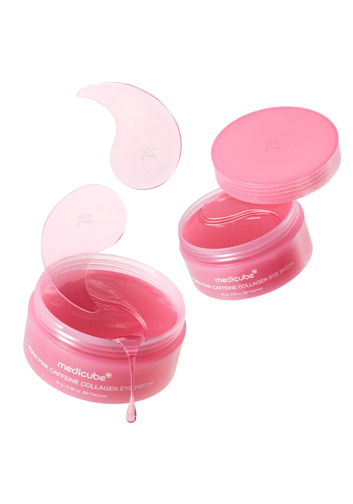 Medicube Pdrn Pink Caffeine Collagen Eye Patch