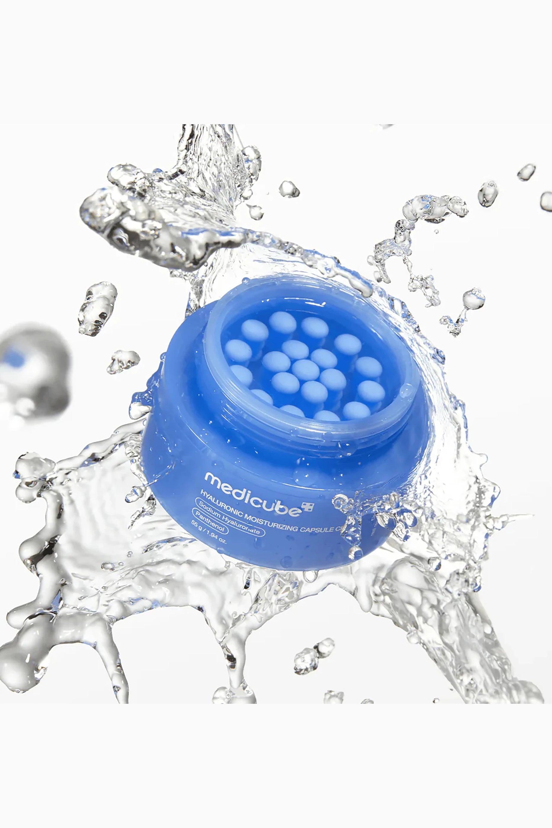 Medicube Hyaluronic Moisturizing Capsule Cream 55 g