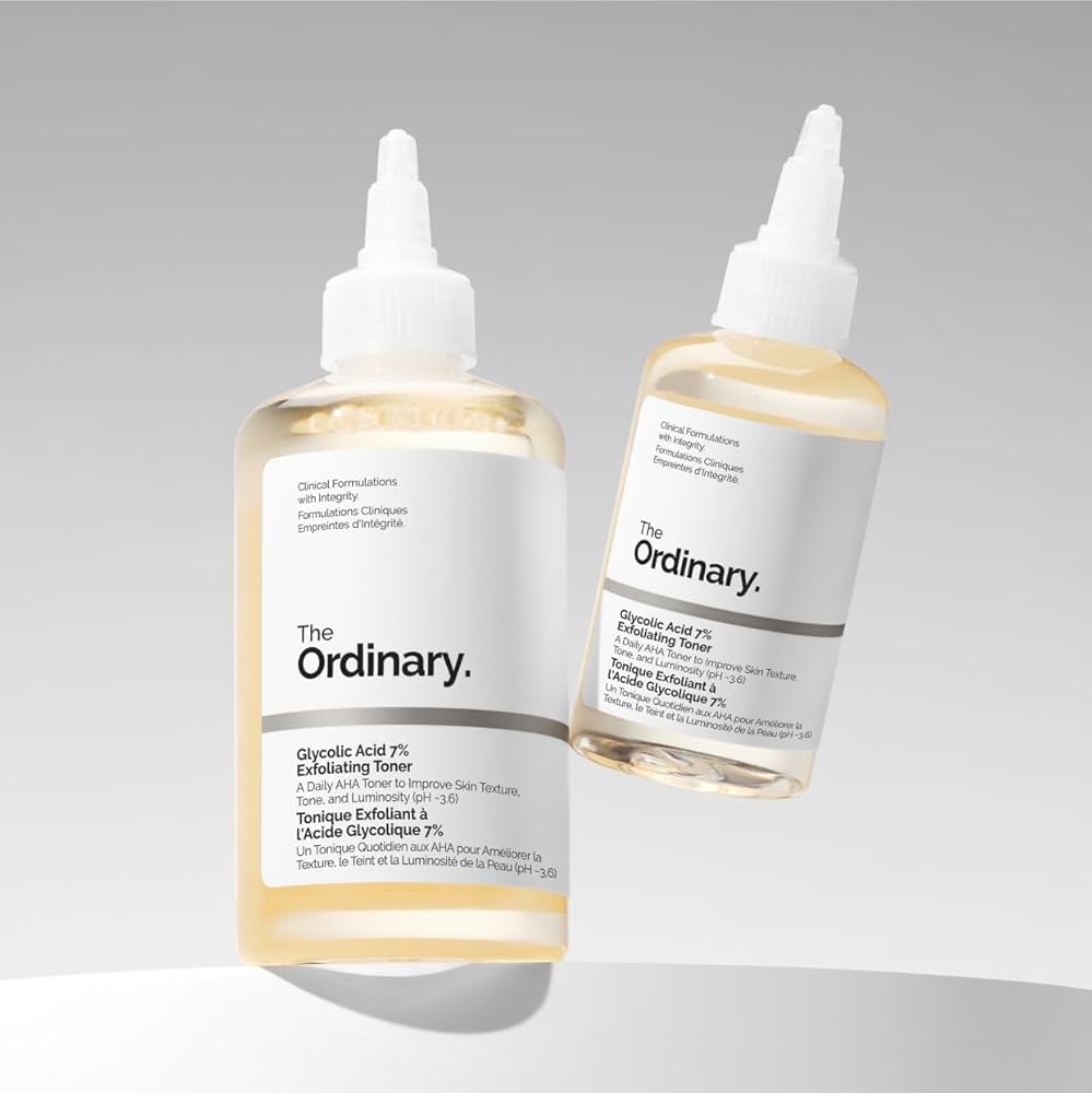 The Ordinary Glycolic Acid 7 Exfoliating Toner 240Ml