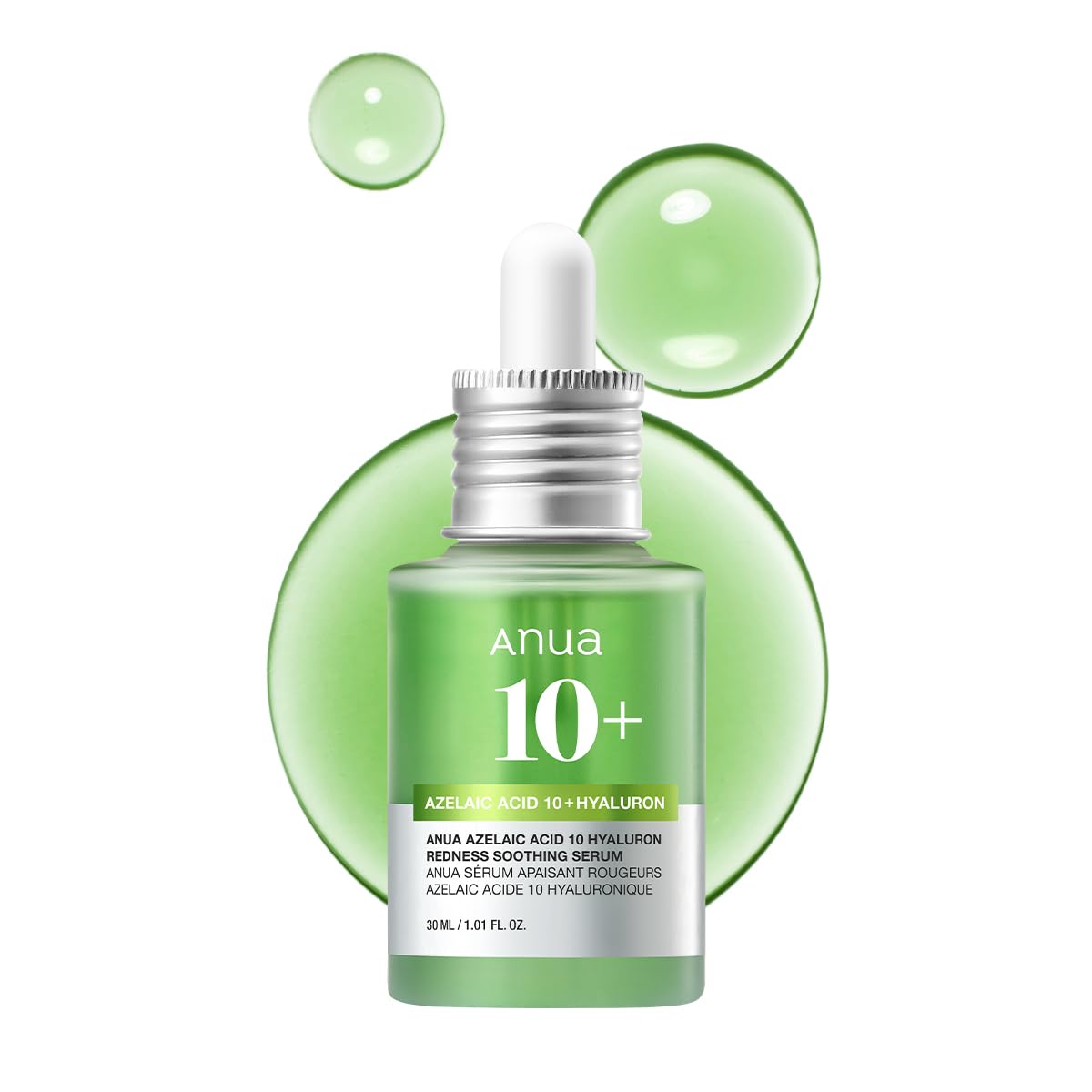 Ácido Azelaico 10+ hyaluron serum 30 ML