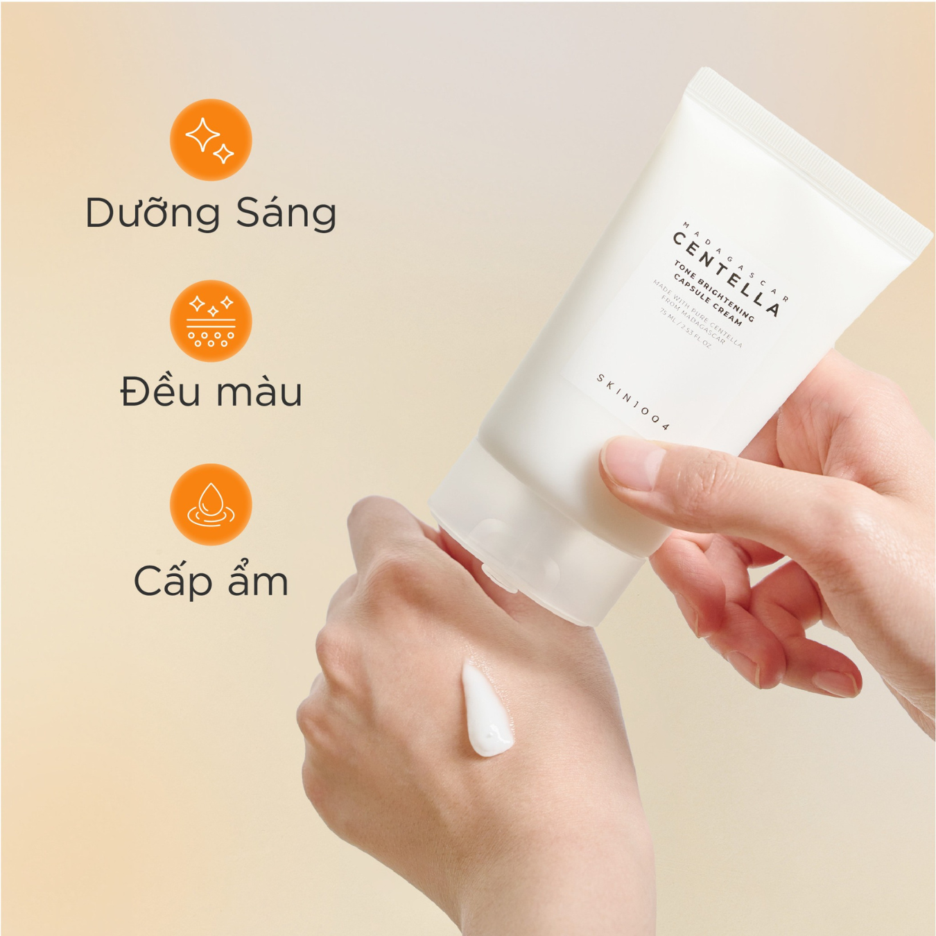 Skin1004 Madagascar Centella Tone Brightening Capsule Cream 75 ml
