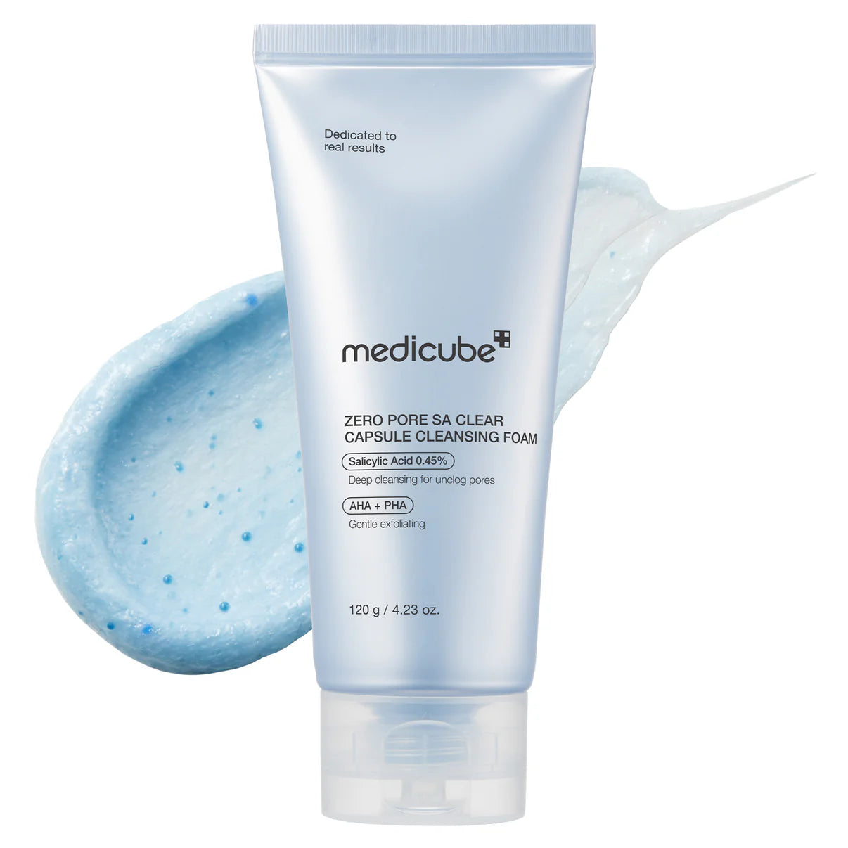Zero Pore Sa Clear Capsule Cleanser Foam