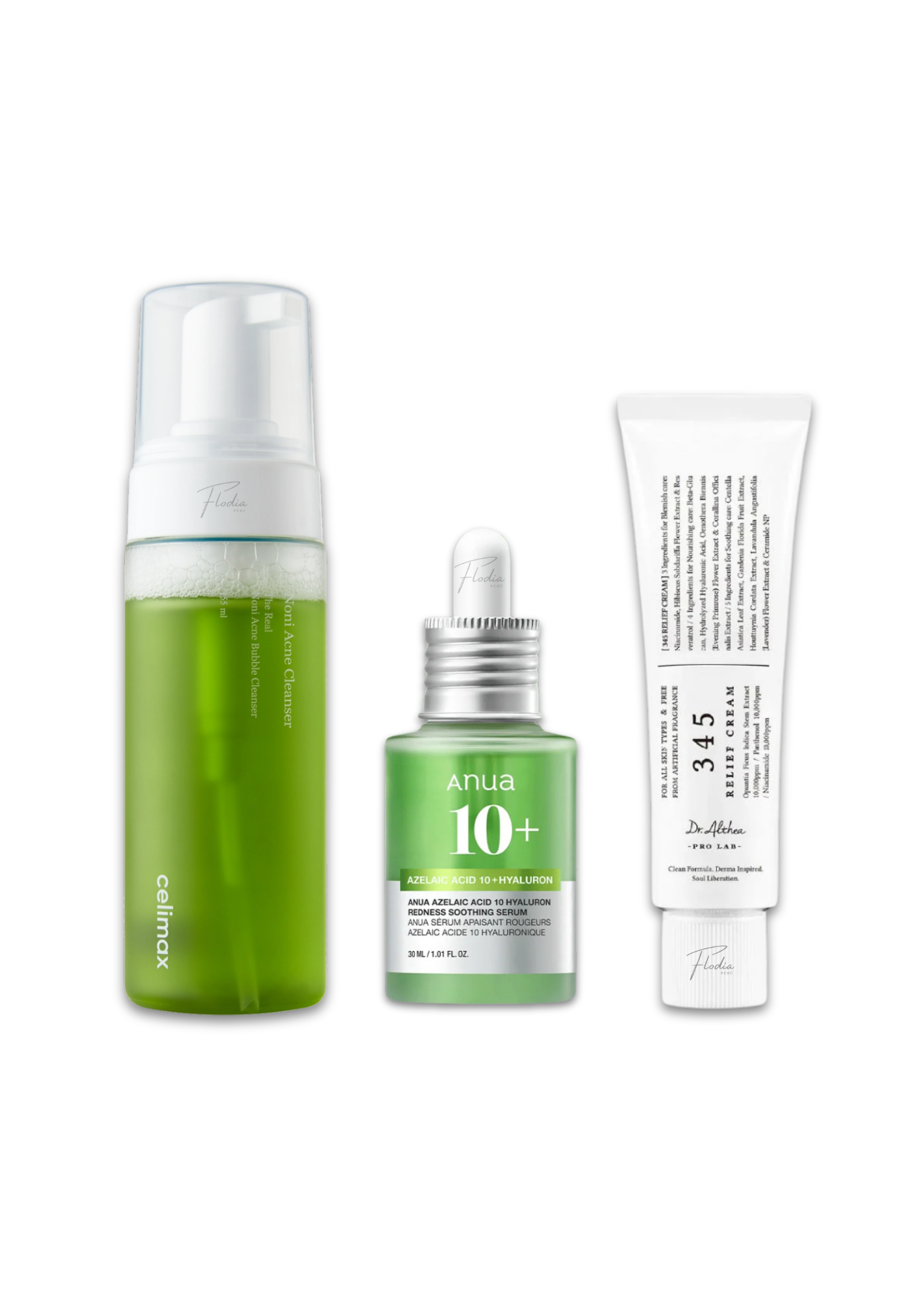 Rutina Antiacné Calm & Clear – Piel Equilibrada y Sin Brotes