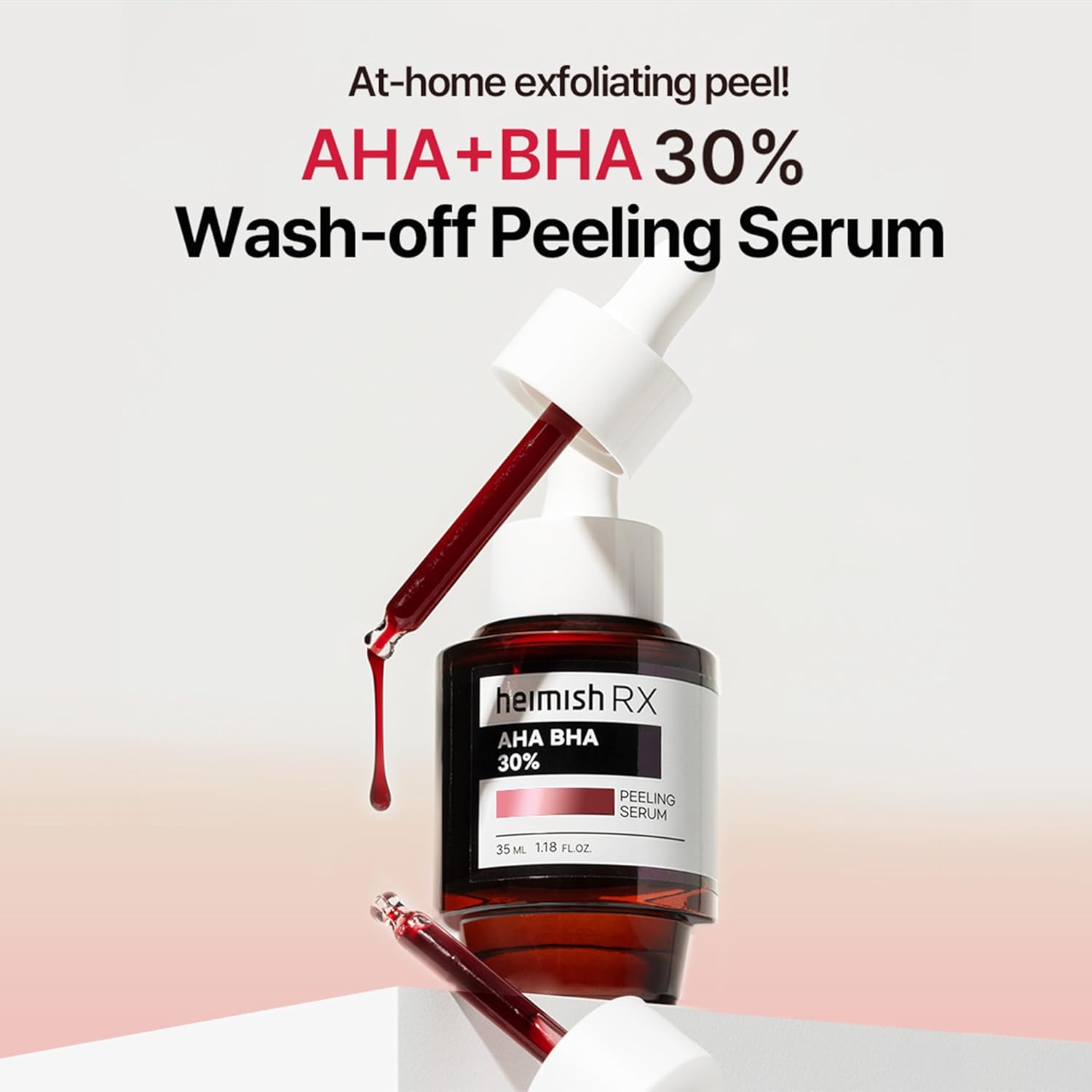 Heimish RX AHA BHA 30% WASH - OFF 35 ML