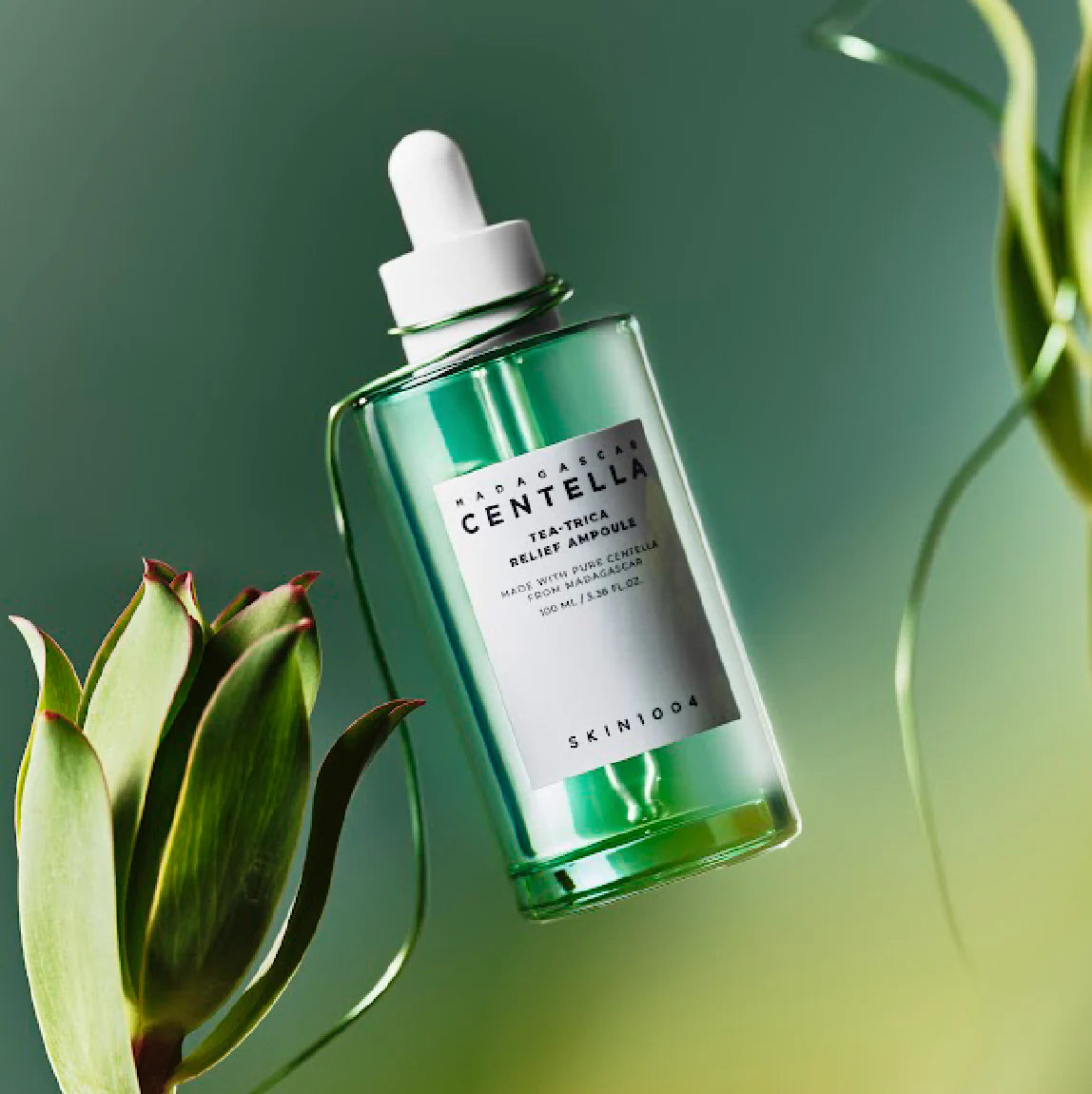Skin1004 Madagascar Centella Tea Trica Relief Ampoule