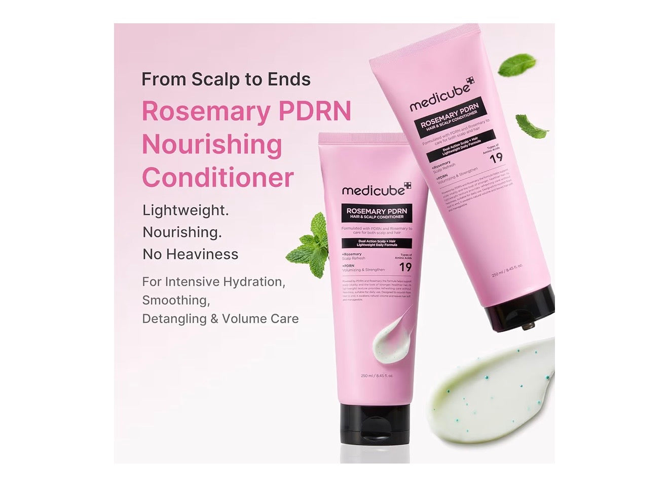 Medicube Rosemary PDRN Hair & Scalp Conditioner 250 ml