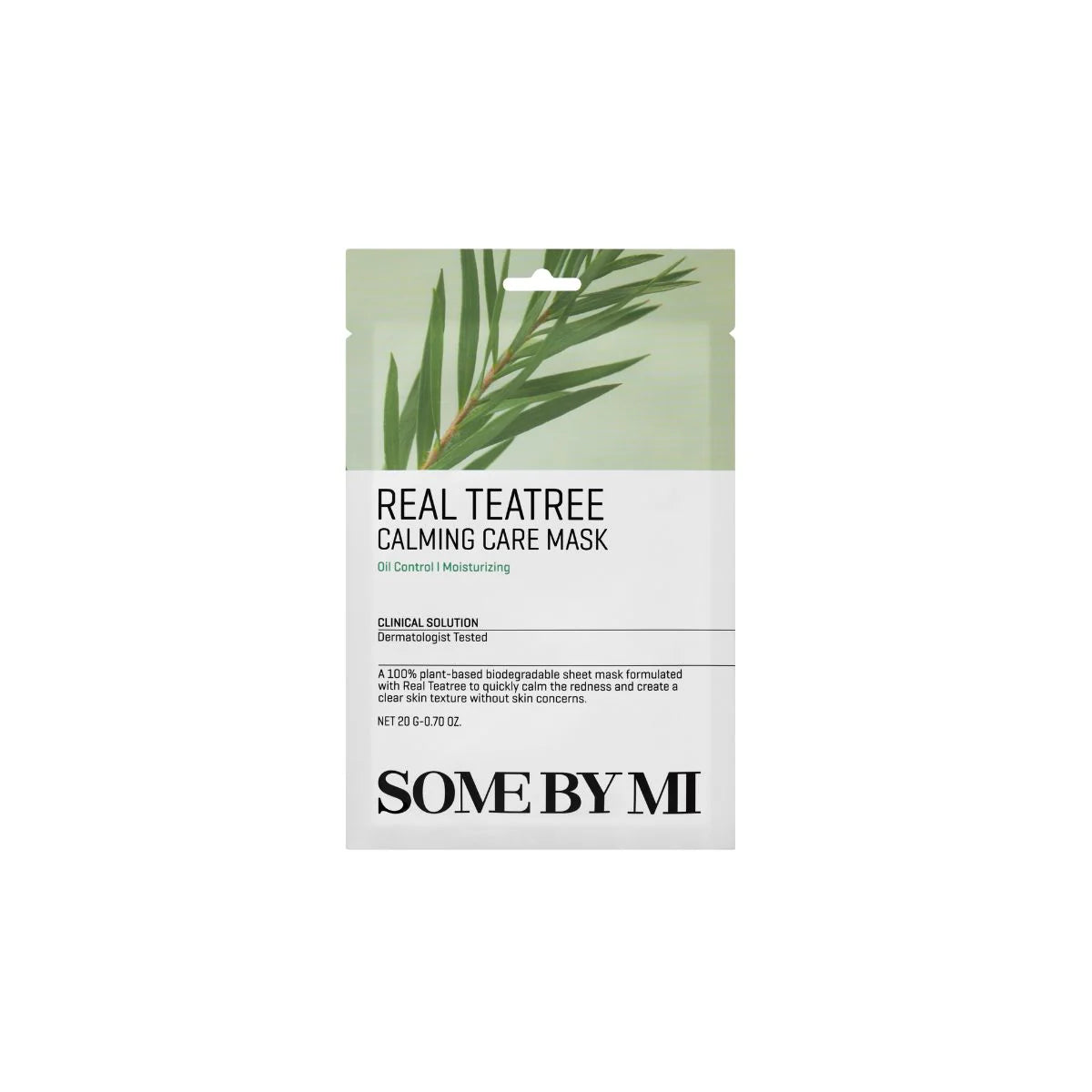 Some By Mi Real Teatree Calming Care Mask 20G