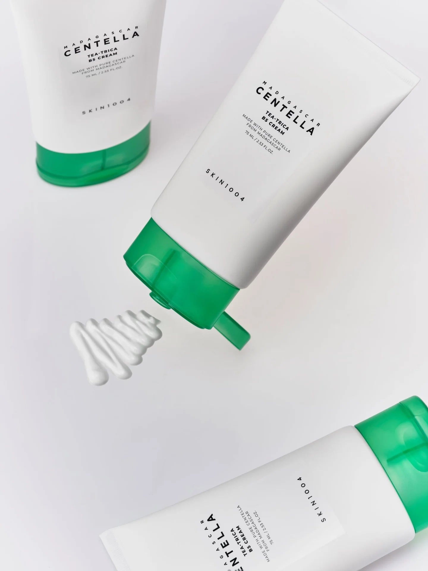 Skin1004 Madagascar Centella Tea Trica B5 Cream 75Ml