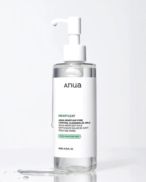 Anua Heartleaf Pore Control Cleansing Oil 200Ml Original Mild 
