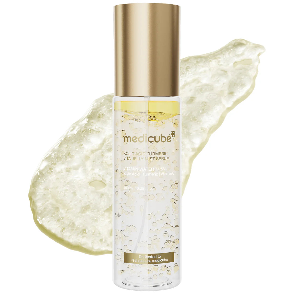 Kojic Acid Turmeric Vitamin Gold Jelly Mist Serum - (Pre Venta 25 días )