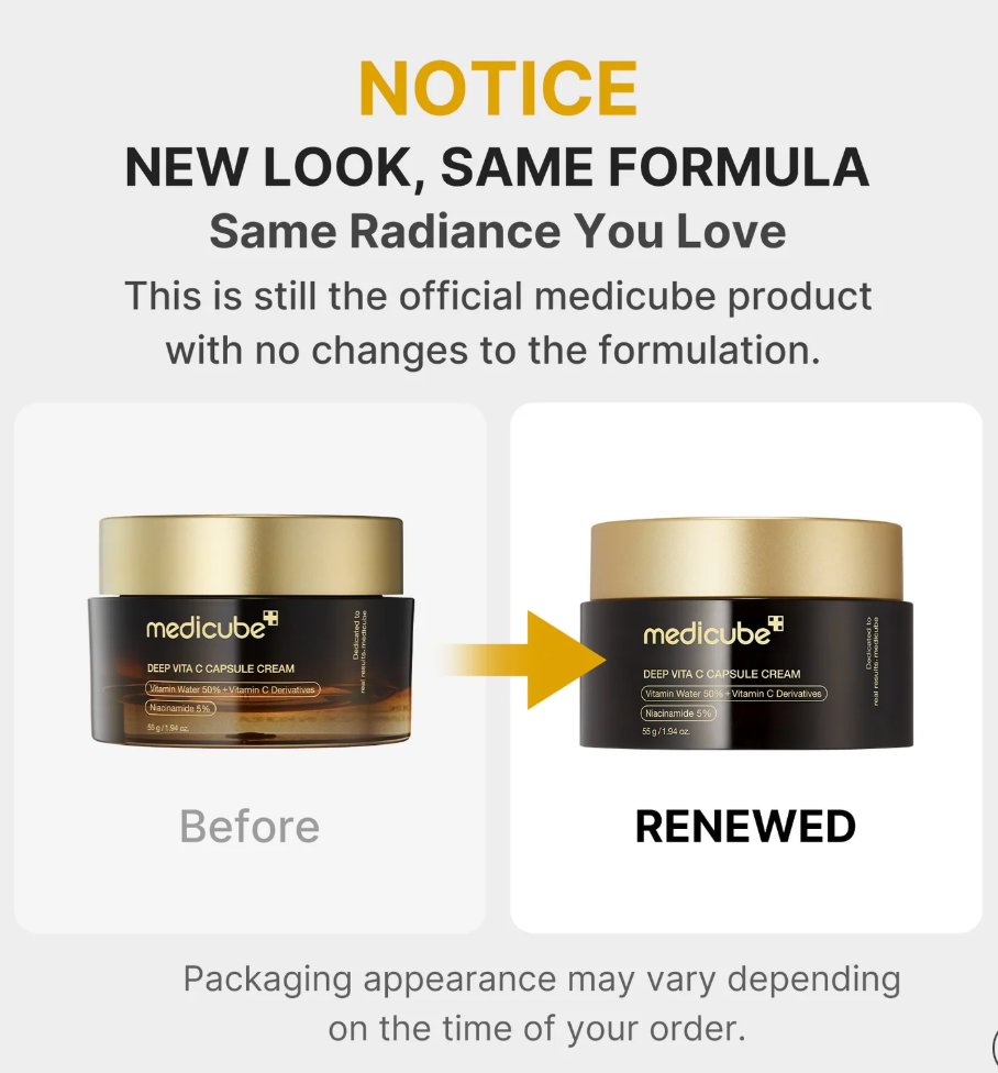 Medicube Deep Vita C Capsule Cream 55G 