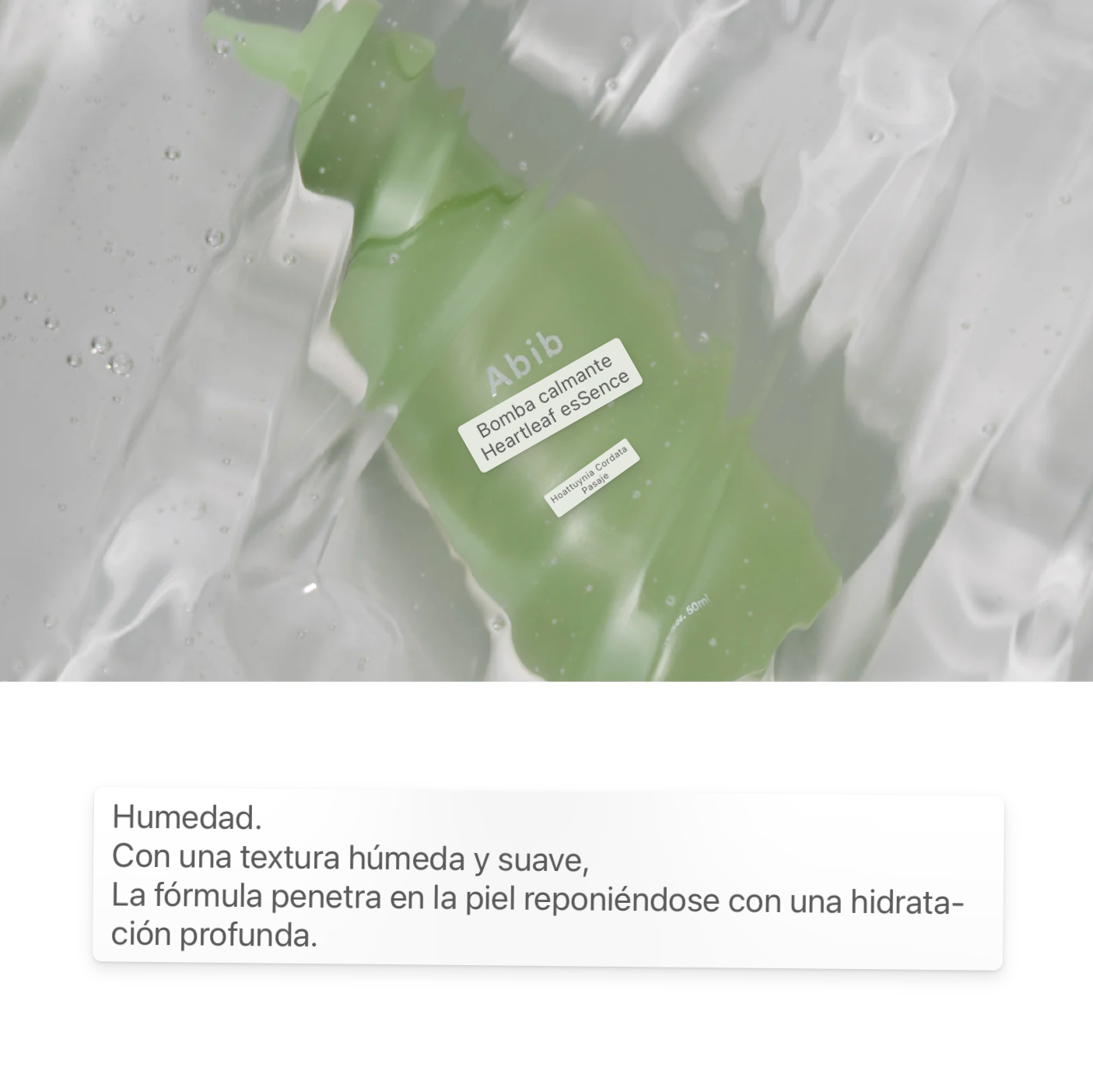 Heartleaf essence - Calming pump
