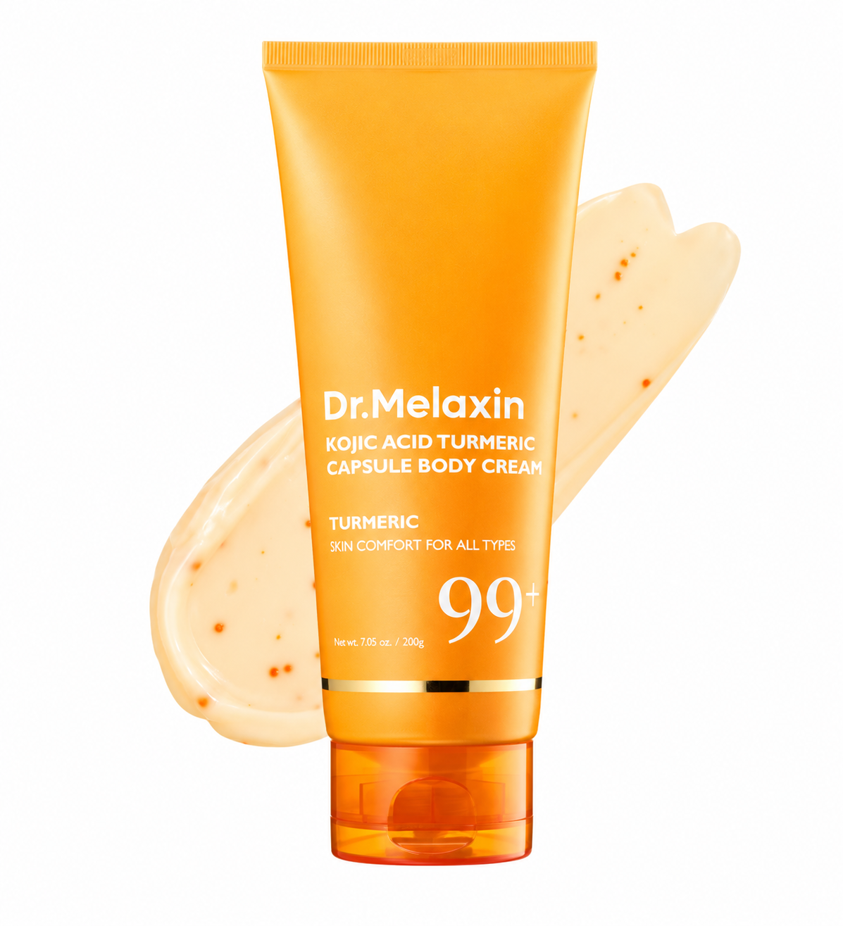 Dr. Melaxin Crema Corporal Antimanchas Kojic Acid Turmeric Capsule Body Cream 200 g