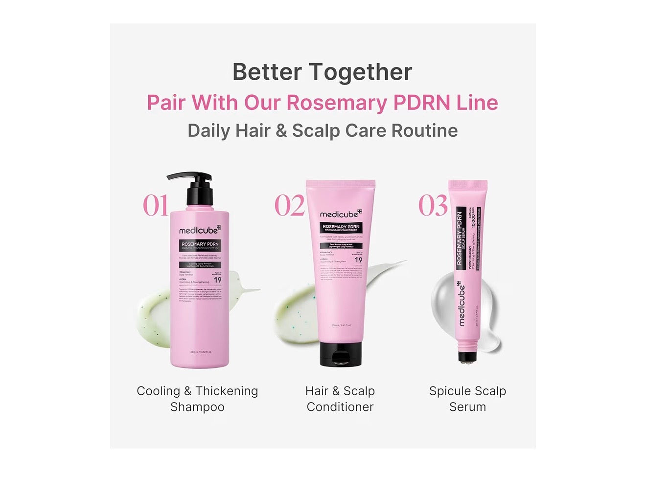 Medicube Rosemary PDRN Hair & Scalp Conditioner 250 ml