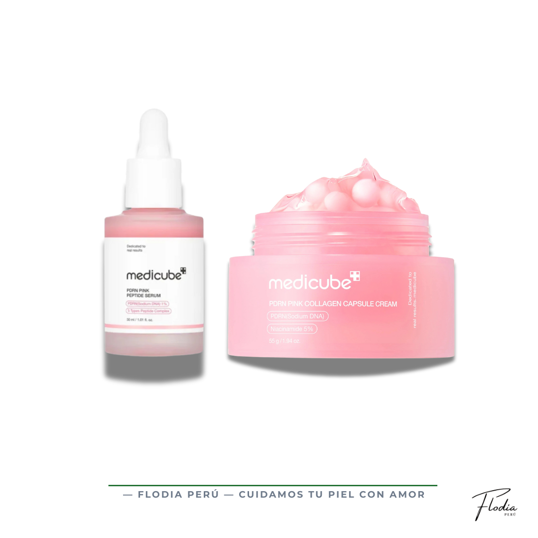 Medicube PDRN Pink Duo – Serum & Crema Colágeno