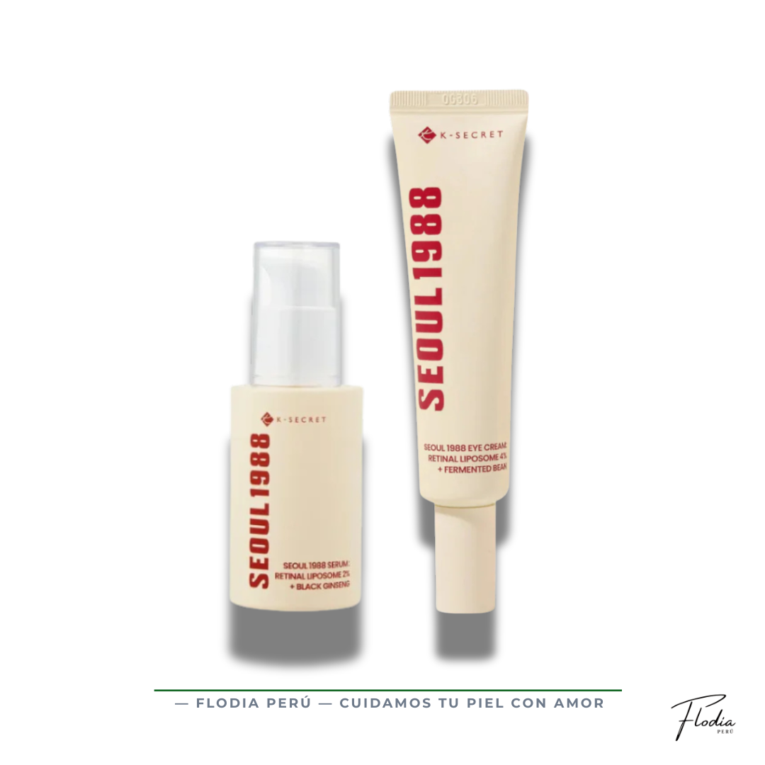 K - SECRET Dúo Seoul 1988 — Rejuvenecimiento y firmeza avanzada