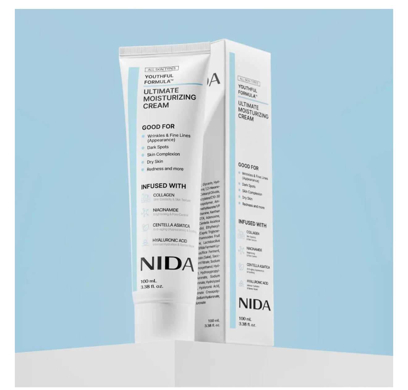 NIDA Youthful Formula™ Ultimate Moisturizing Cream - PRE VENTA (15 - 20 Días)