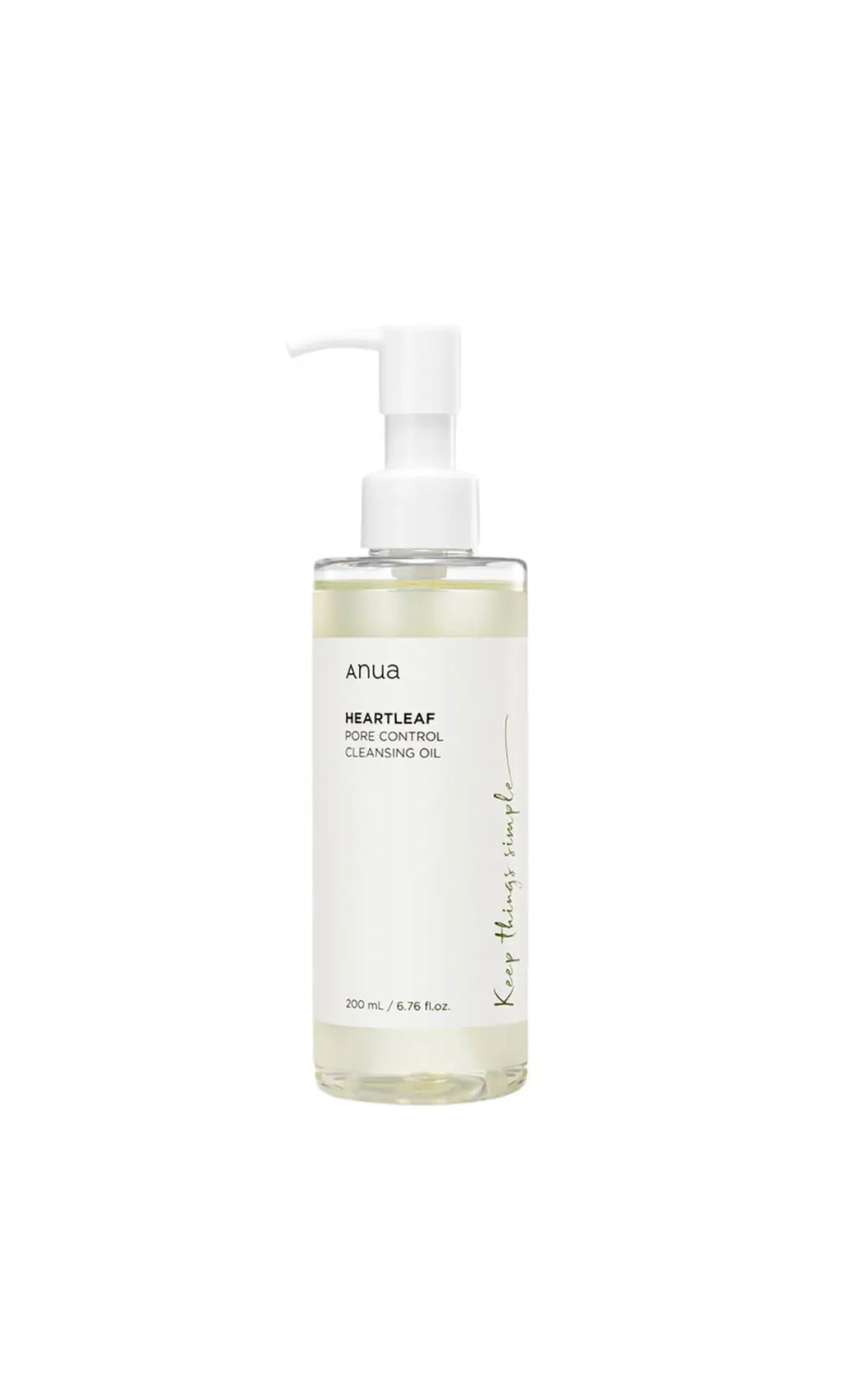 Anua Heartleaf Pore Control Cleansing Oil – 200 ml