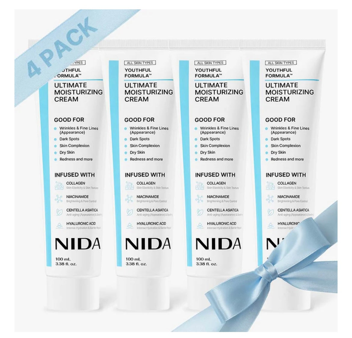 Crema humectante definitiva NIDA Youthful Formula™ - PRE VENTA