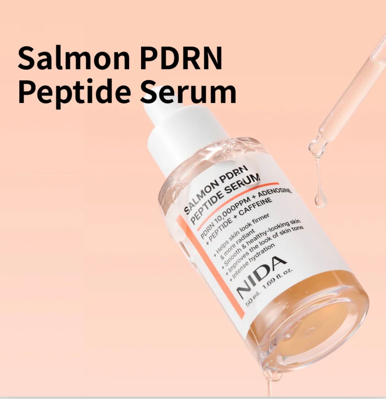NIDA salmon peptide serum PDRN 50ml