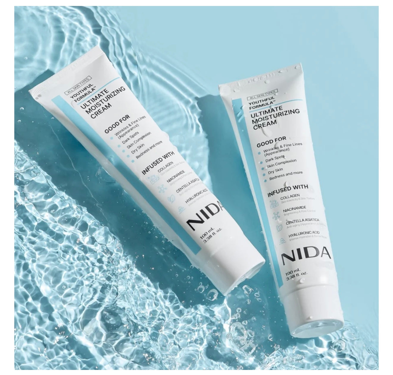 NIDA Youthful Formula™ Ultimate Moisturizing Cream - PRE VENTA (15 - 20 Días)