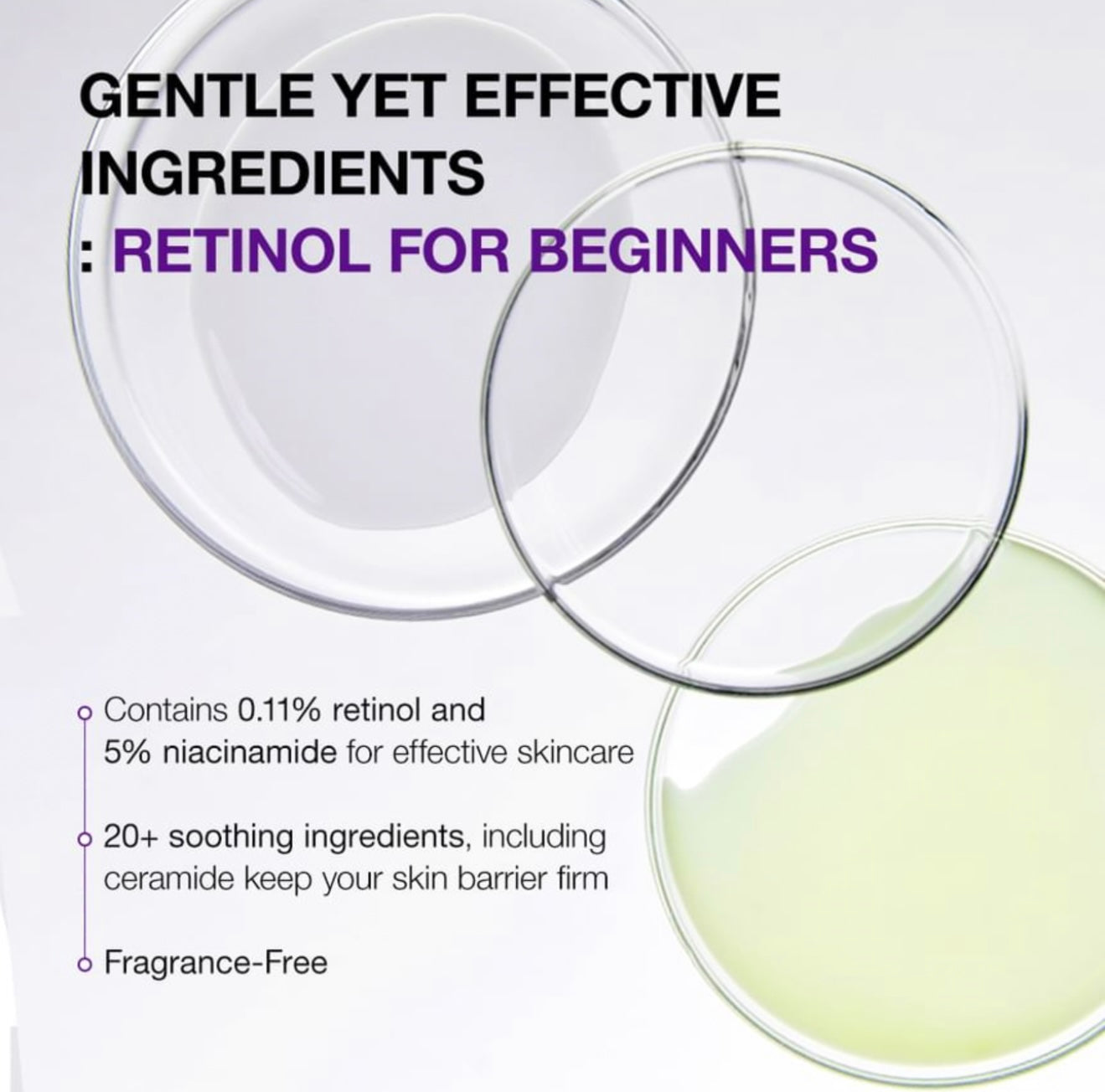 Nano Retinol 0.3% + Niacin Renewing Serum