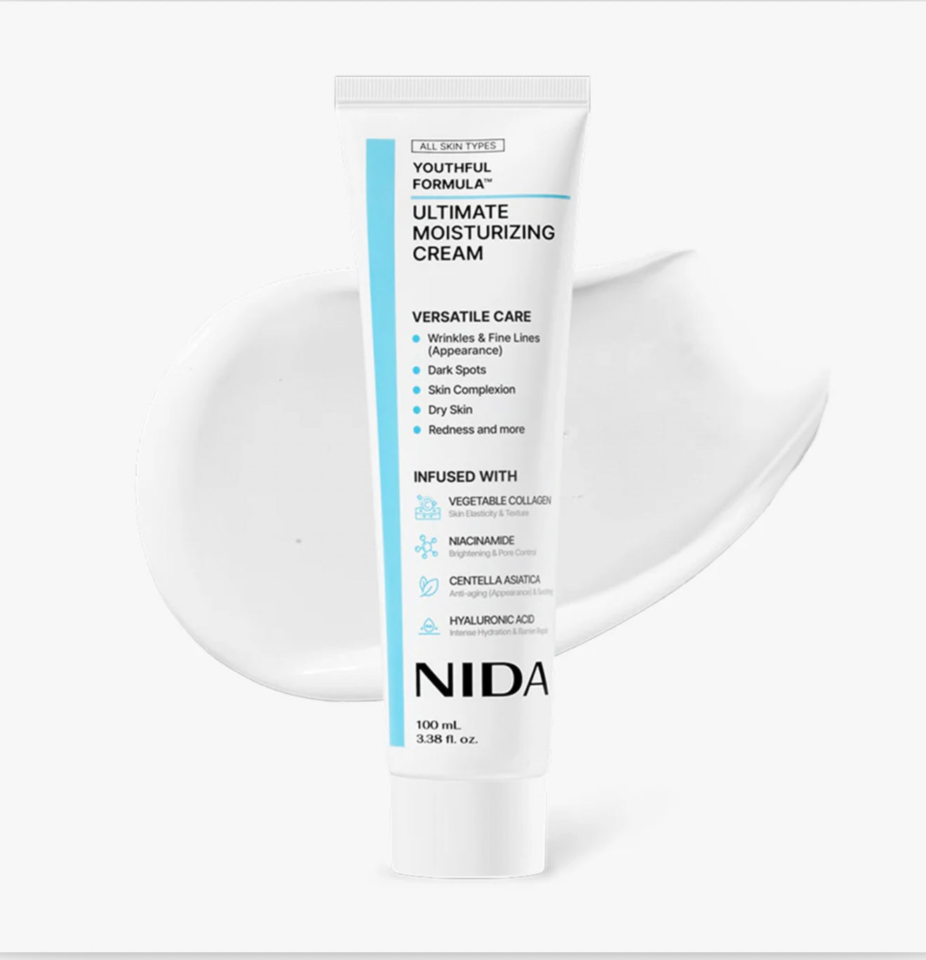 NIDA Youthful Formula™ Ultimate Moisturizing Cream - PRE VENTA ( 25 días)