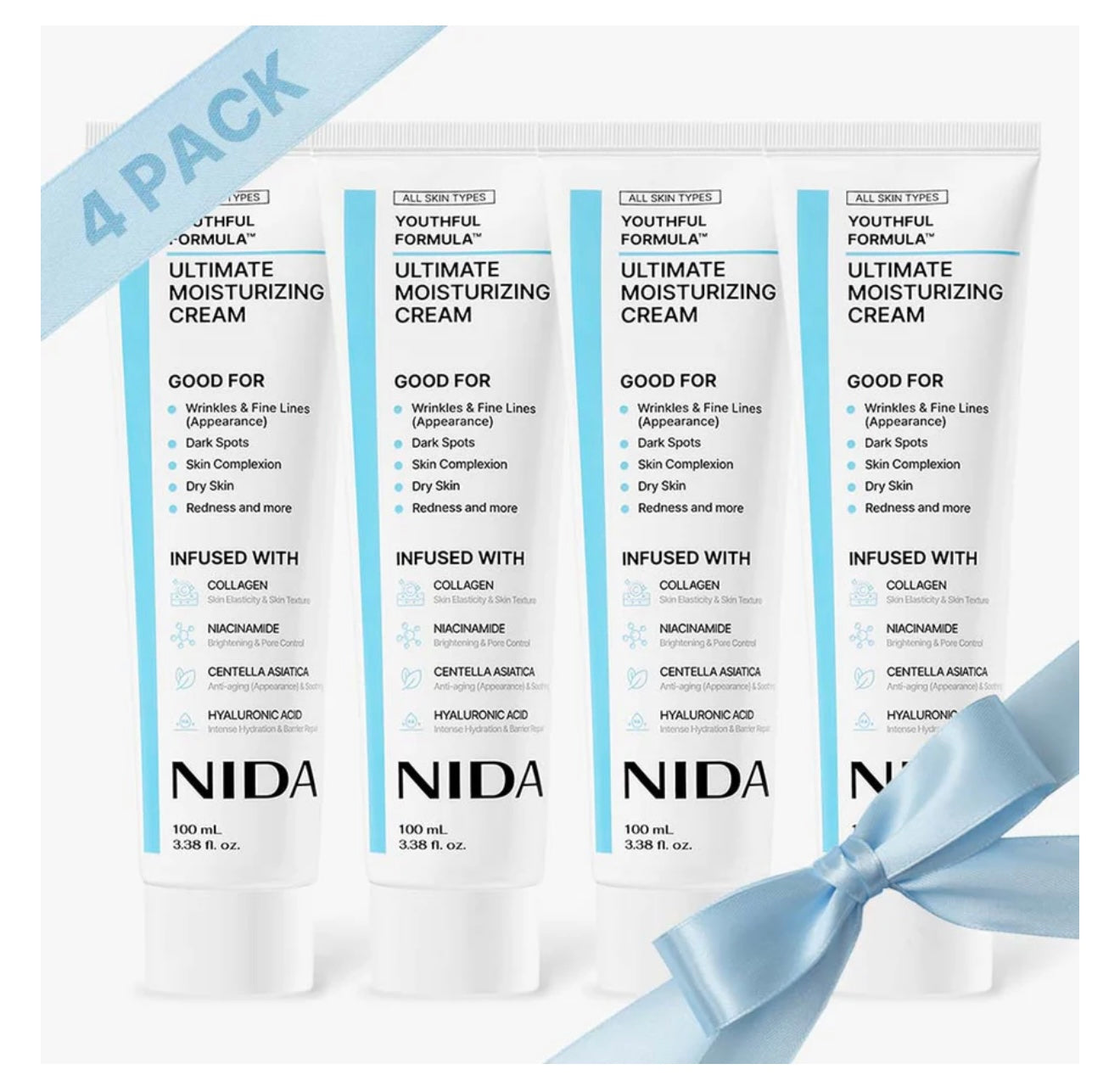NIDA Youthful Formula™ Ultimate Moisturizing Cream - PRE VENTA (15 - 20 Días)