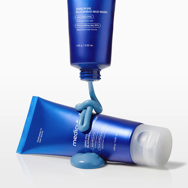 Medicube Zero Pore Blackhead Mud Mask – Mascarilla Facial Purificante de Poros