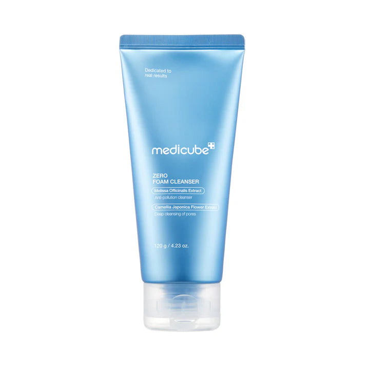 Medicube Zero Foam Cleanser 120g – Limpiador Facial Suave para Poros y Control de Sebo