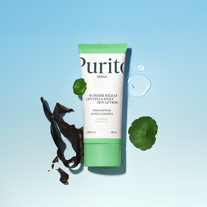 Purito Wonder Releaf Centella Daily Sun Lotion SPF50+ PA++++ – 60ml