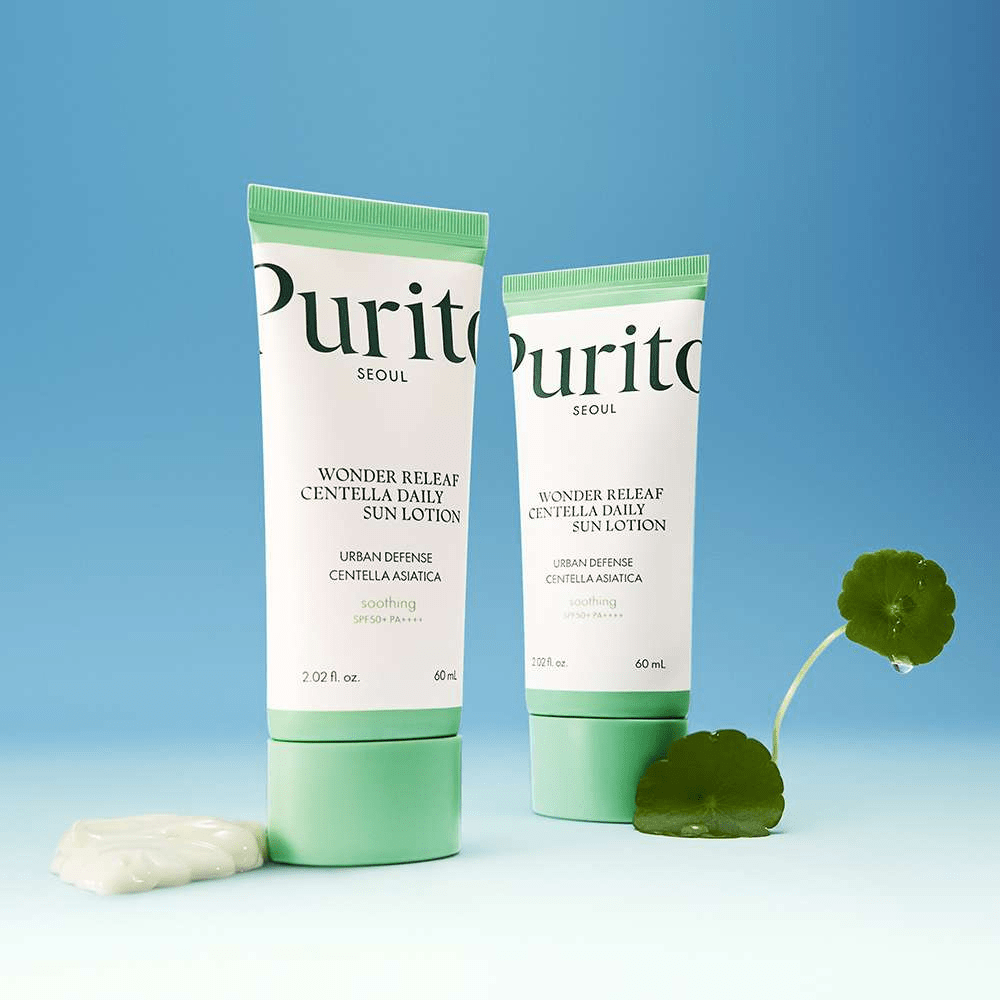 Purito Wonder Releaf Centella Daily Sun Lotion SPF50+ PA++++ – 60ml
