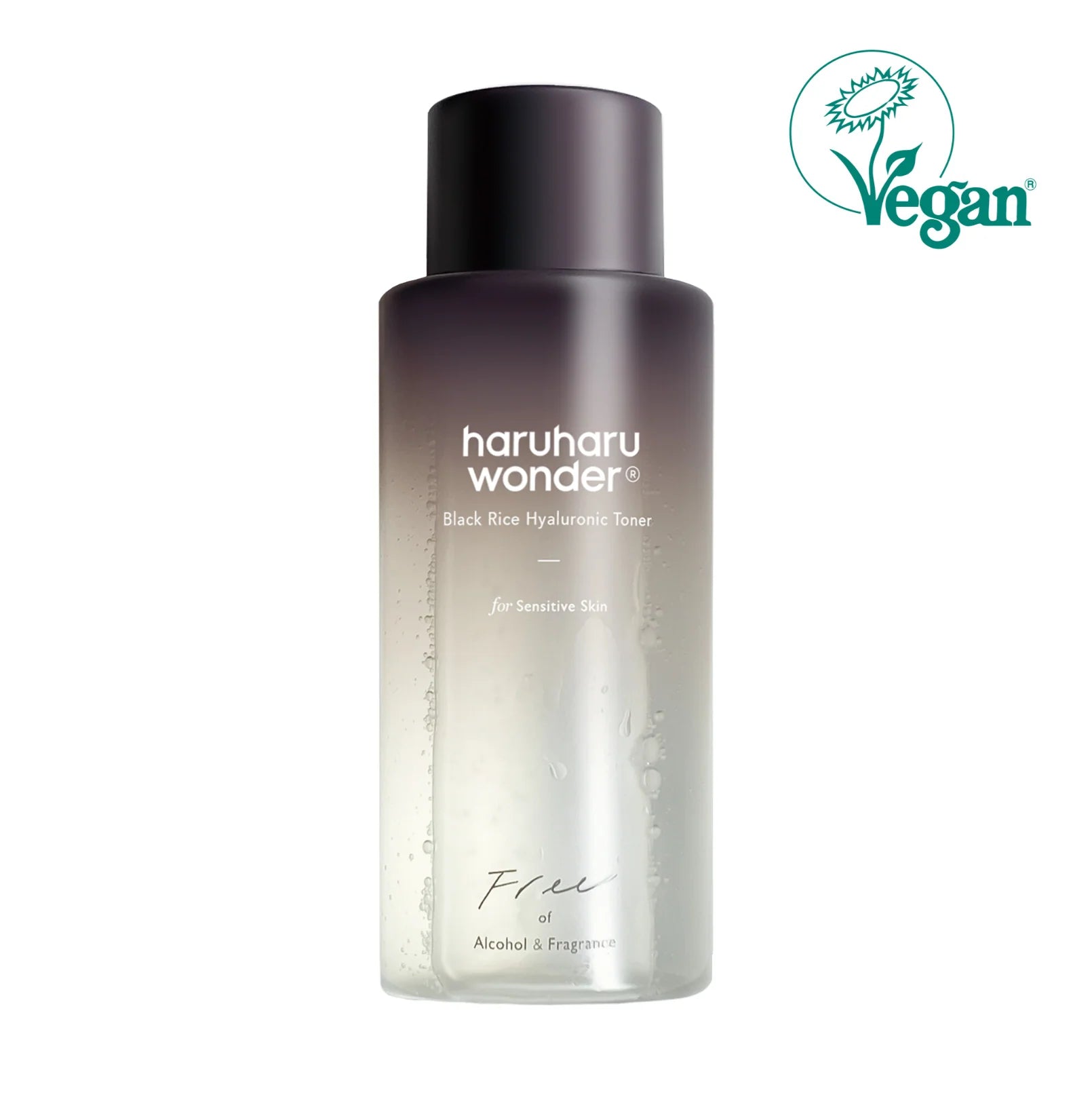 Black Rice Hyaluronic Toner For Sensitive Skin