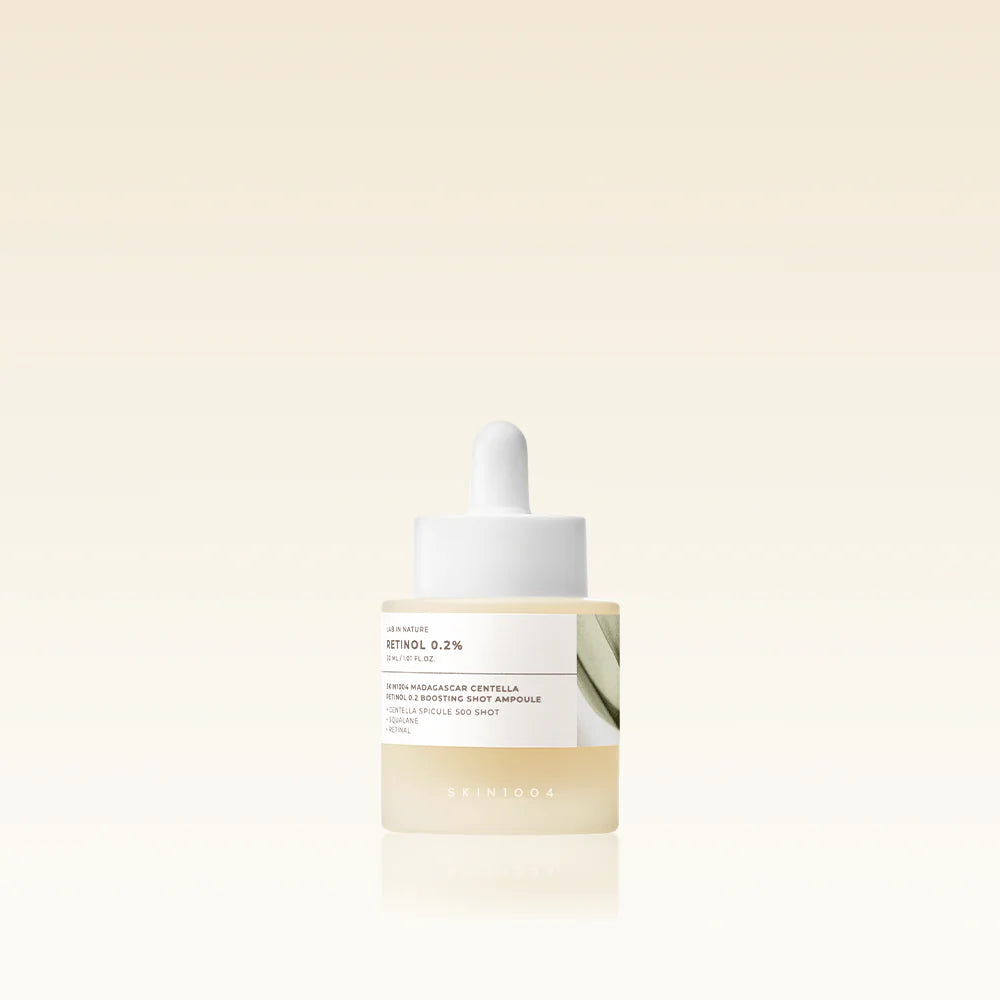 Skin1004 Centella Retinol 0.2 Boosting Shot Ampoule 30Ml