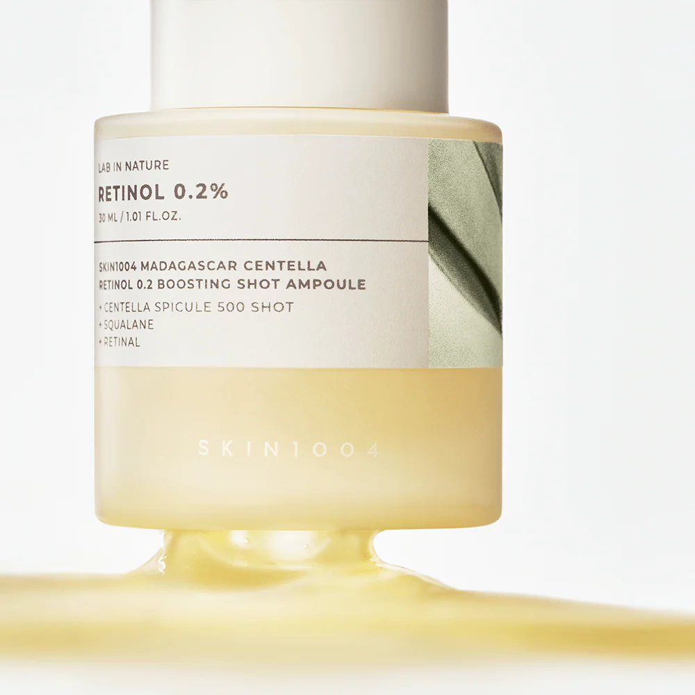 Skin1004 Centella Retinol 0.2 Boosting Shot Ampoule 30Ml