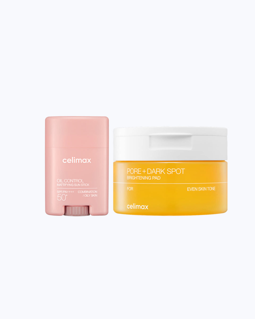 Celimax Dúo - Bloqueador  Oil Control + Pads Antimanchas