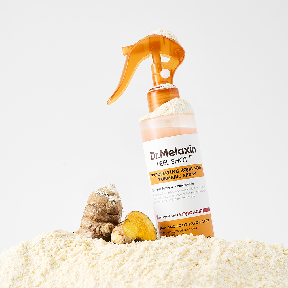 Dr. Melaxin Peel Shot Exfoliating Kojic Acid Turmeric Spray 200 ml
