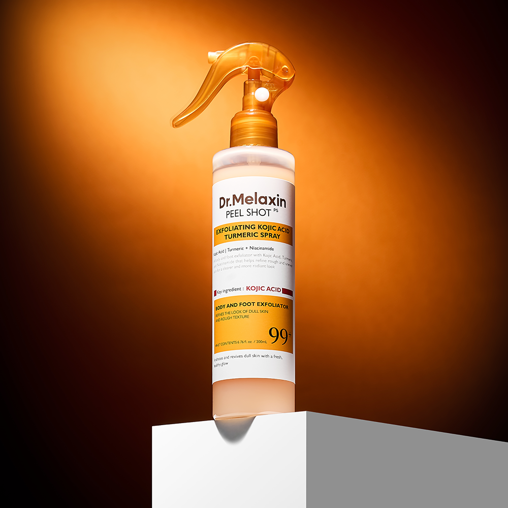 Dr. Melaxin Peel Shot Exfoliating Kojic Acid Turmeric Spray 200 ml