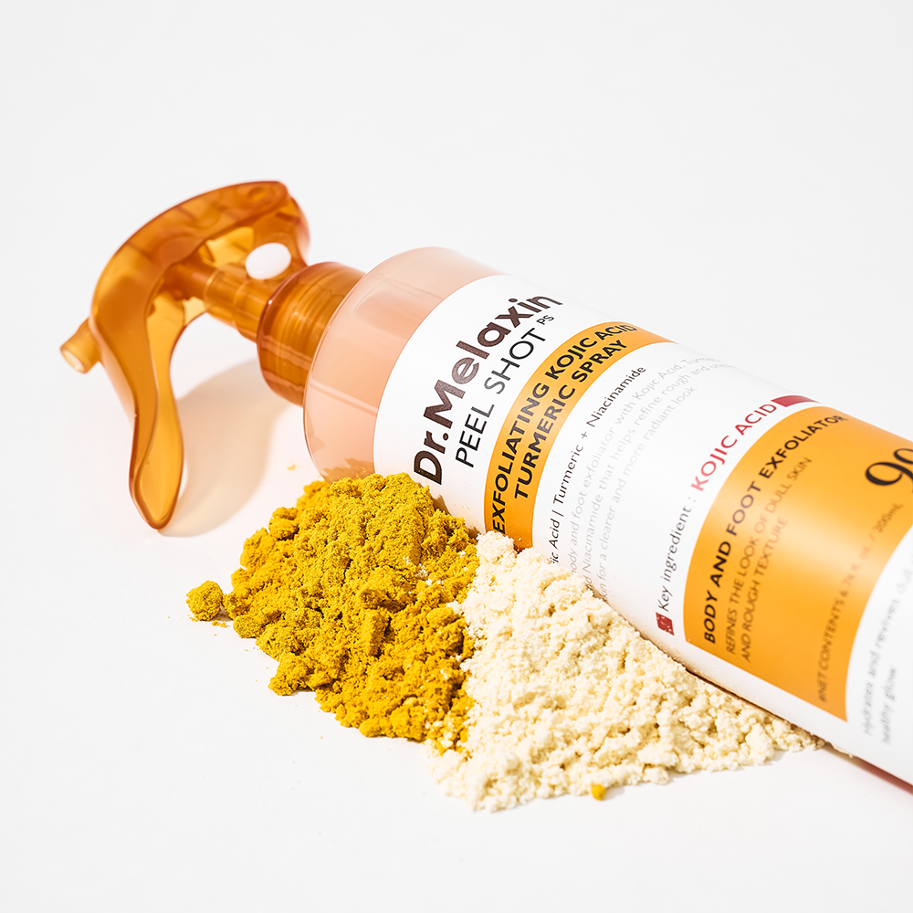 Dr. Melaxin Peel Shot Exfoliating Kojic Acid Turmeric Spray 200 ml