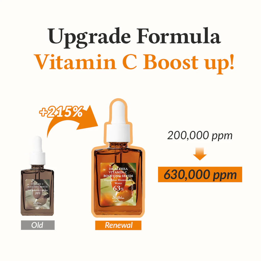 Vitamin C Boosting Serum RENEWED - Pre venta