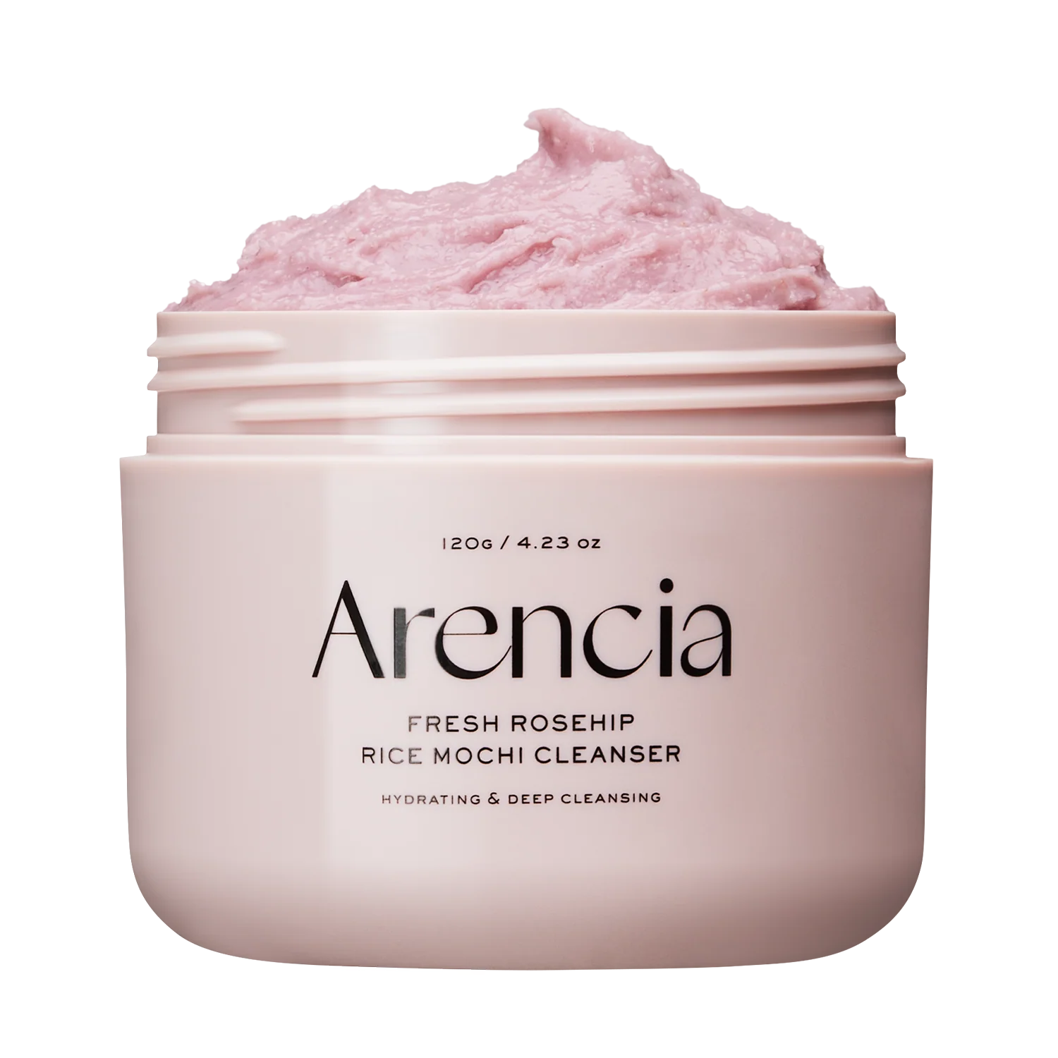 Arencia Fresh Rosehip Mochi Cleanser