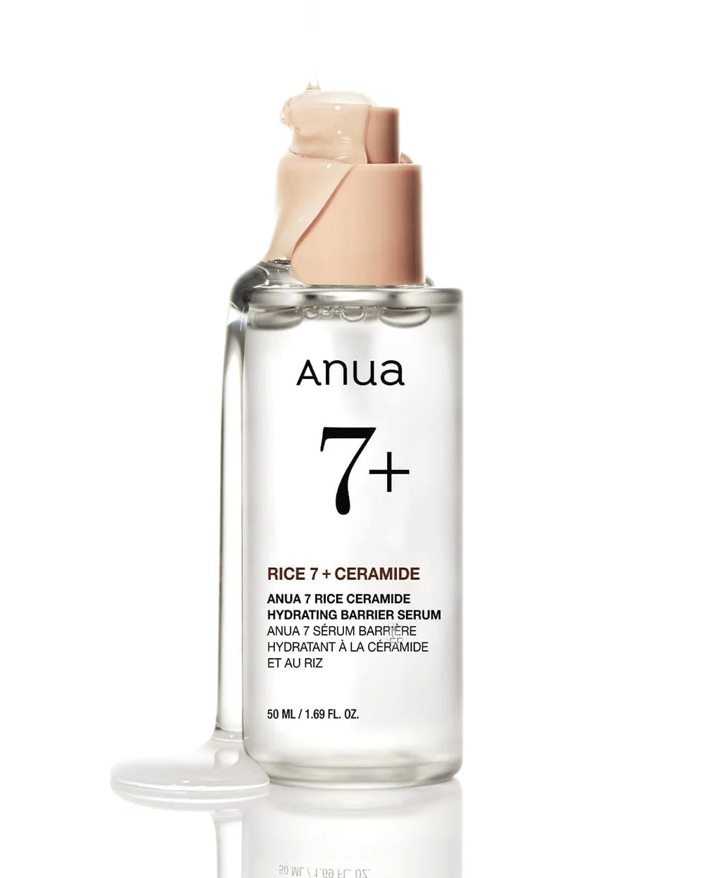 Anua Rice Ceramide 7 Hydrating Barrier Serum 50 Ml