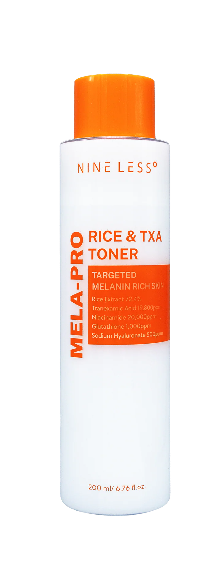 Nineless Mela Pro Rice & Txa Toner 200Ml