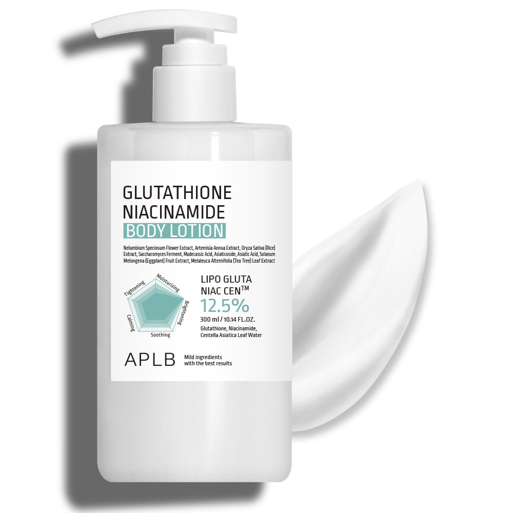 APLB Glutathione Niacinamide Body Lotion (300 ml)