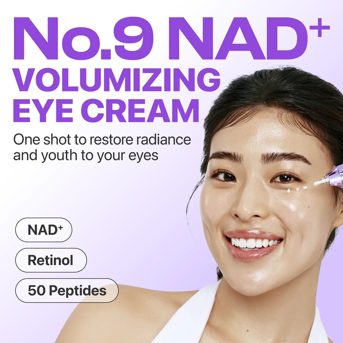 Numbuzin No 9 Nad+ Retinol Volumetox Eye Cream 10Ml