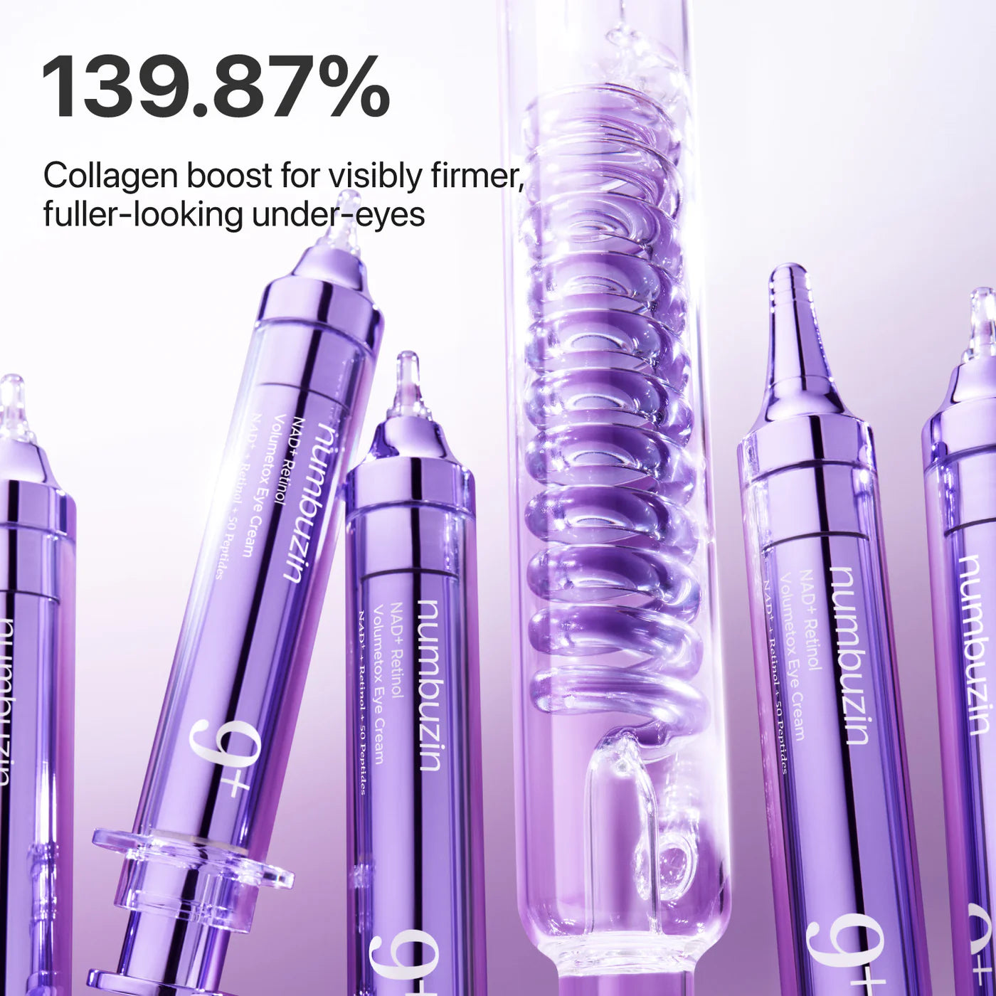 Numbuzin No 9 Nad+ Retinol Volumetox Eye Cream 10Ml