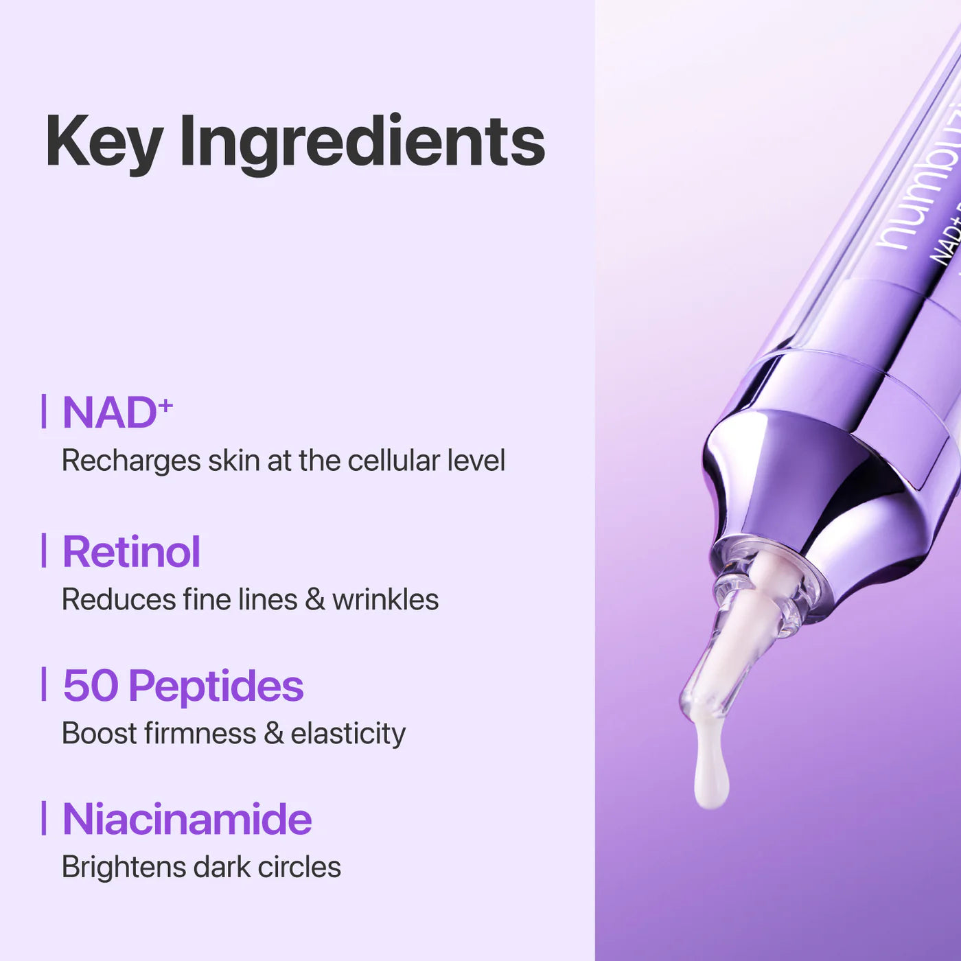 Numbuzin No 9 Nad+ Retinol Volumetox Eye Cream 10Ml