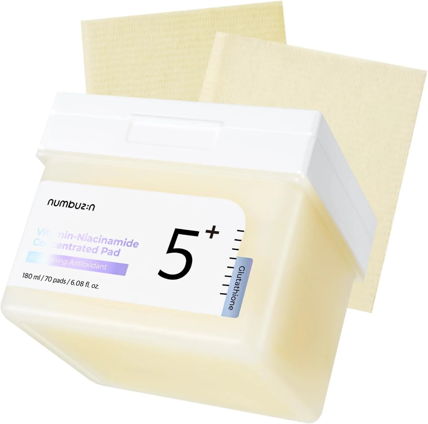 No.5+ Vitamin-Niacinamide Concentrated Pad