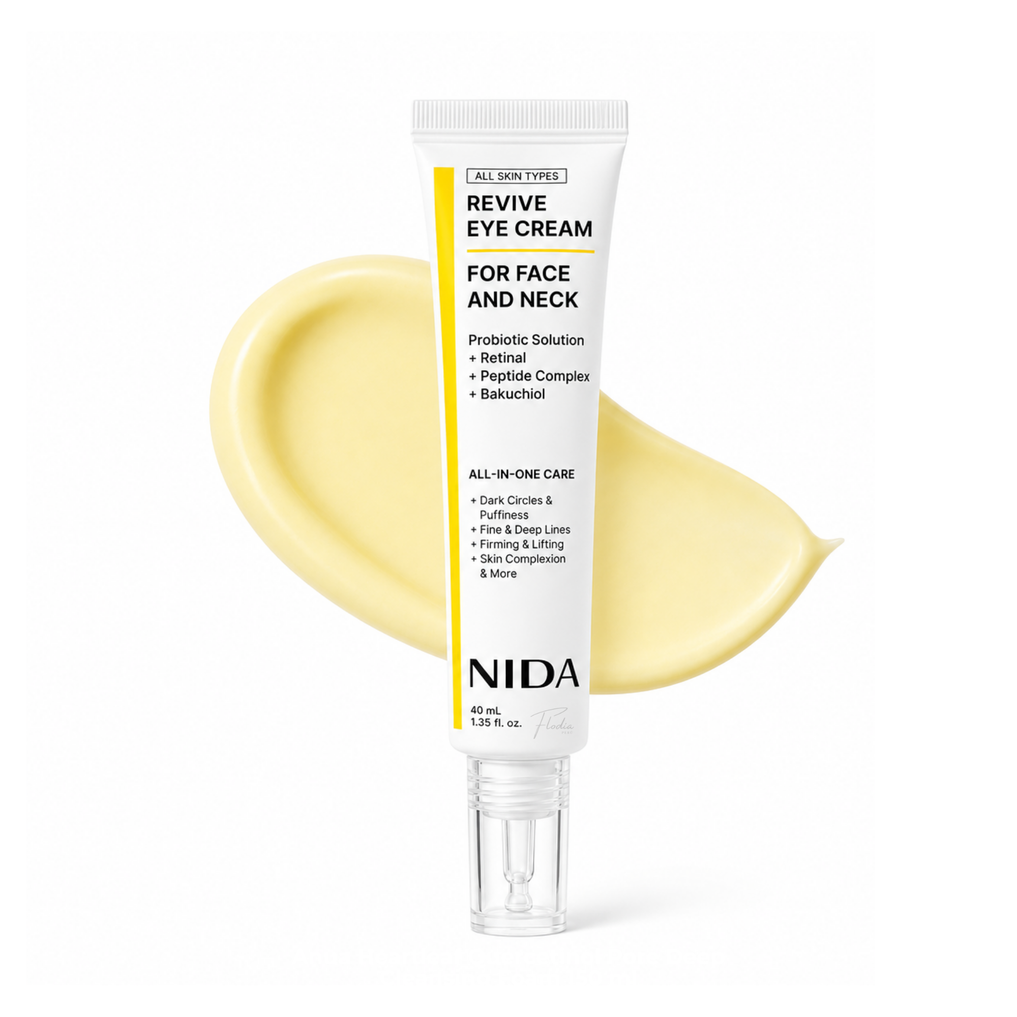 NIDA Revive Eye Cream For Face And Neck